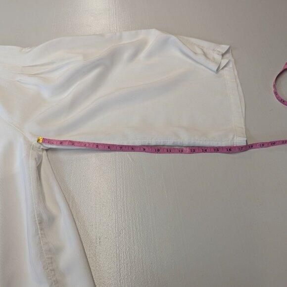 NWT Endless Rose Size Small Winter White Palazzo Capris - Picture 11 of 16